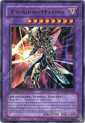 DPYG-IT016 Paladino Oscuro ultra rara 1a Edizione (IT) -NEAR MINT-
