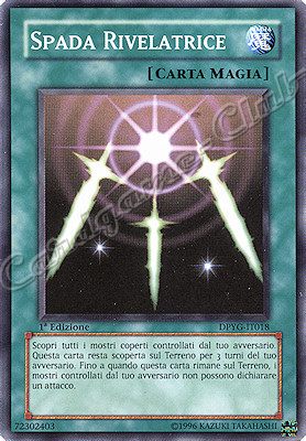 DPYG-IT018 Spada Rivelatrice comune 1a Edizione (IT)  -PLAYED-