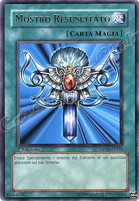 DPYG-IT019 Mostro Resuscitato rara 1a Edizione (IT) -NEAR MINT-