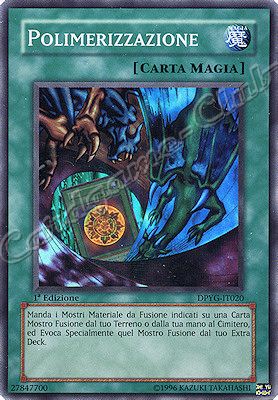 DPYG-IT020 Polimerizzazione super rara 1a Edizione (IT) -NEAR MINT-