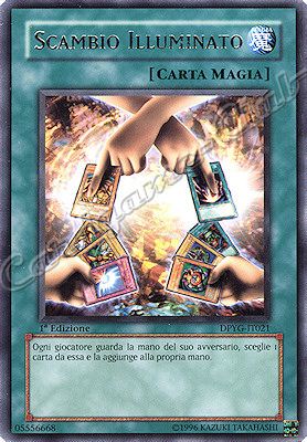 DPYG-IT021 Scambio Illuminato rara 1a Edizione (IT) -NEAR MINT-