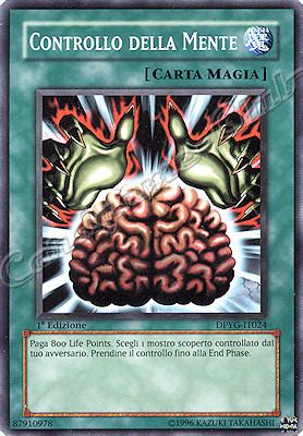 DPYG-IT024 Controllo della Mente comune 1a Edizione (IT) -NEAR MINT-