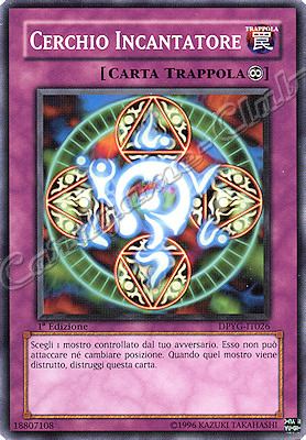 DPYG-IT026 Cerchio Incantatore comune 1a Edizione (IT) -NEAR MINT-