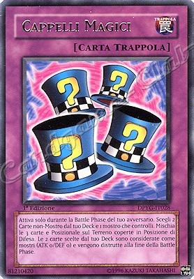 DPYG-IT028 Cappelli Magici rara 1a Edizione (IT) -NEAR MINT-