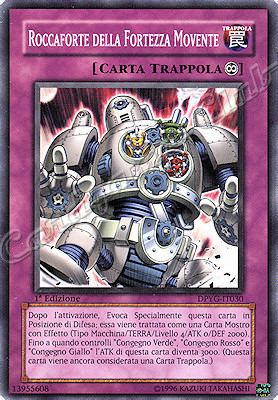 DPYG-IT030 Roccaforte della Fortezza Movente comune 1a Edizione (IT) -NEAR MINT-