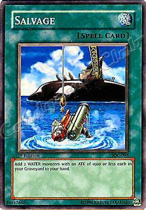 IOC-096 Salvage comune 1st Edition -NEAR MINT-