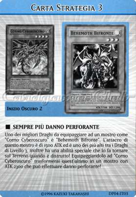 DP04-IT03 Sempre piu' danno perforante comune (IT) -NEAR MINT-