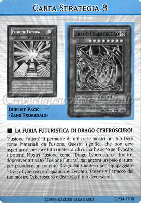 DP04-IT08 La furia futuristica di Drago Cyberoscuro comune (IT) -NEAR MINT-