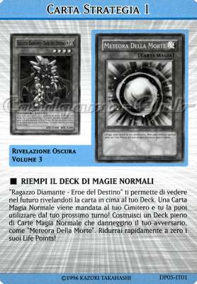 DP05-IT01 Riempi il deck di magie normali comune (IT) -NEAR MINT-