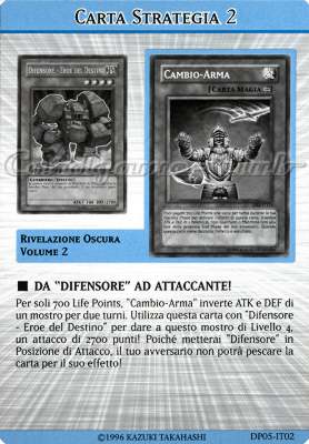 DP05-IT02 Da "Difensore" attaccante! comune (IT) -NEAR MINT-