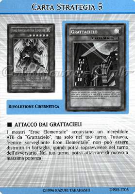 DP05-IT05 Attacco dai grattacieli comune (IT) -NEAR MINT-
