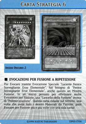 DP05-IT06 Evocazioni per fusione a ripetizione comune (IT) -NEAR MINT-