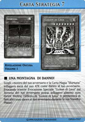 DP05-IT07 Una montagna di danno! comune (IT) -NEAR MINT-