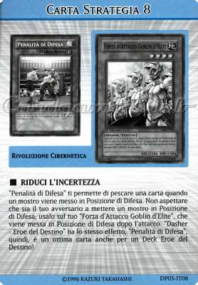 DP05-IT08 Riduci l'incertezza comune (IT) -NEAR MINT-