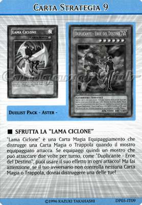 DP05-IT09 Sfrutta la \"Lama Ciclone\" comune (IT) -NEAR MINT-