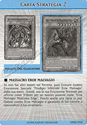 DP06-IT02 Massacro Eroe Malvagio comune (IT) -NEAR MINT-