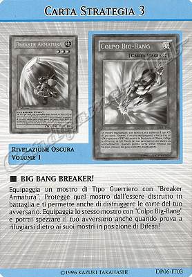 DP06-IT03 Big Bang Breaker! comune (IT) -NEAR MINT-