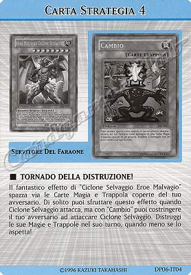 DP06-IT04 Tornado della distruzione! comune (IT) -NEAR MINT-