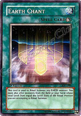 IOC-099 Earth chant comune 1st Edition -NEAR MINT-