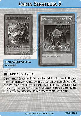 DP06-IT05 Ferma e carica! comune (IT) -NEAR MINT-