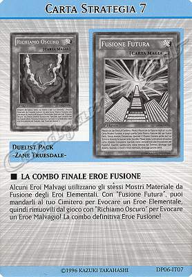 DP06-IT07 La Combo finale Eroe Fusione comune (IT) -NEAR MINT-