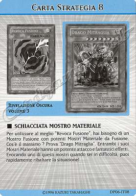 DP06-IT08 Schiacciata Mostro Materiale comune (IT) -NEAR MINT-