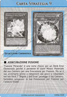 DP06-IT09 Assicurazione fusione comune (IT) -NEAR MINT-