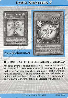 DP07-IT07 Miracolosa crescita dell'albero di cristallo comune (IT) -NEAR MINT-
