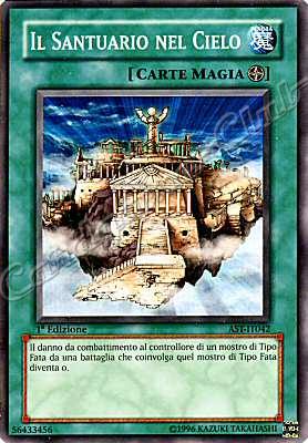 AST-IT042 Il Santuario nel Cielo super rara 1a Edizione (IT)  -PLAYED-