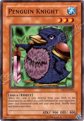 DB1-EN001 Penguin Knight comune -NEAR MINT-