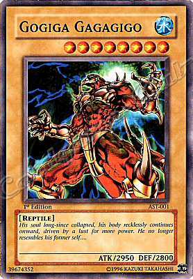 AST-001 Gogiga Gagagigo comune 1st Edition -NEAR MINT-