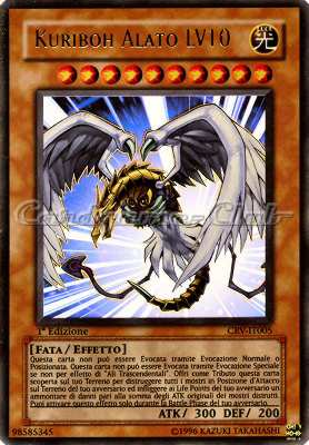 CRV-IT005 Kuriboh Alato LV10 ultra rara 1a Edizione (IT) -NEAR MINT-