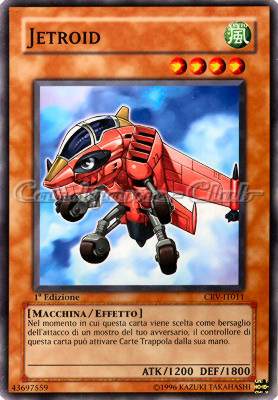 CRV-IT011 Jetroid comune 1a Edizione (IT) -NEAR MINT-