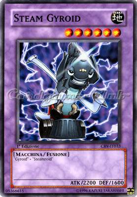 CRV-IT033 Steam Gyroid comune 1a Edizione (IT) -NEAR MINT-