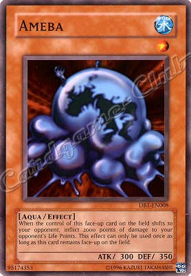 DB1-EN008 Ameba comune -NEAR MINT-