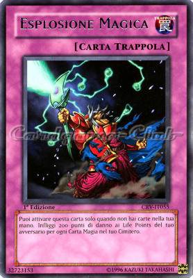 CRV-IT055 Esplosione Magica rara 1a Edizione (IT) -NEAR MINT-