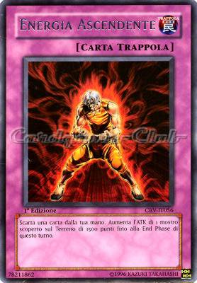 CRV-IT056 Energia Ascendente rara 1a Edizione (IT) -PLAYED-