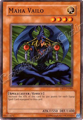 DB1-EN009 Maha Vailo comune -NEAR MINT-