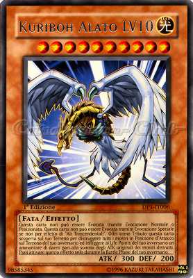 DP1-IT006 Kuriboh Alato LV10 rara 1a Edizione (IT) -NEAR MINT-