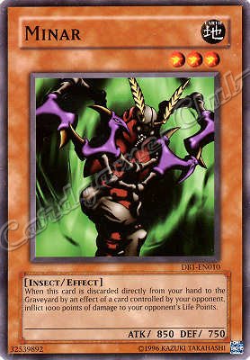 DB1-EN010 Minar comune -NEAR MINT-