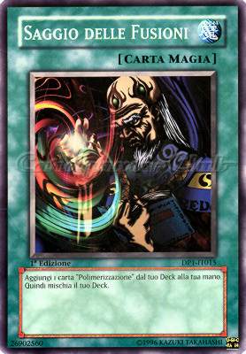 DP1-IT015 Saggio delle Fusioni comune 1a Edizione (IT) -NEAR MINT-