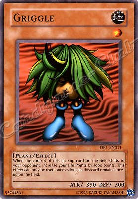 DB1-EN011 Griggle comune -NEAR MINT-