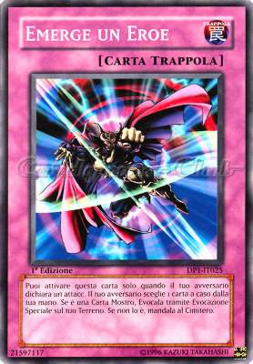 DP1-IT025 Emerge un Eroe comune 1a Edizione (IT) -NEAR MINT-