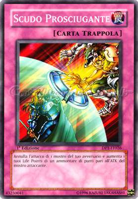 DP1-IT026 Scudo Prosciugante comune 1a Edizione (IT) -NEAR MINT-