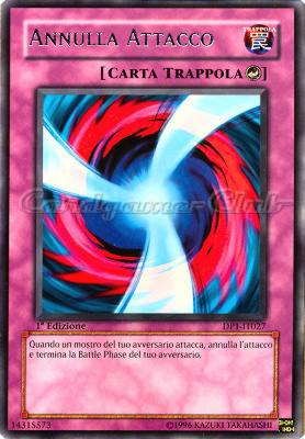 DP1-IT027 Annulla Attacco rara 1a Edizione (IT) -NEAR MINT-