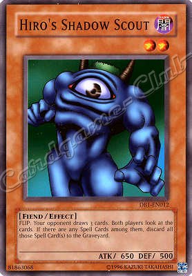 DB1-EN012 Hiro's Shadow Scout comune -NEAR MINT-
