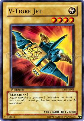 DP2-IT001 V-Tigre Jet comune 1a Edizione (IT) -NEAR MINT-