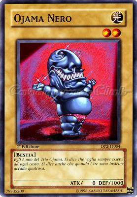 DP2-IT004 Ojama Nero comune 1a Edizione (IT) -NEAR MINT-