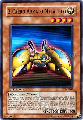 DP2-IT007 Z-Carro Armato Metallico comune 1a Edizione (IT) -NEAR MINT-
