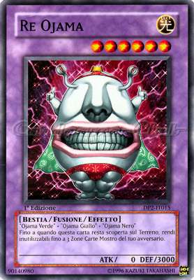 DP2-IT015 Re Ojama comune 1a Edizione (IT) -NEAR MINT-